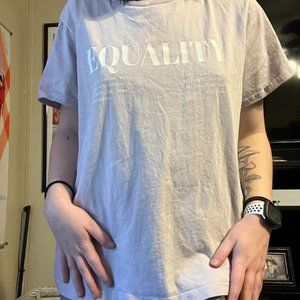 EQUALITY T-SHIRT